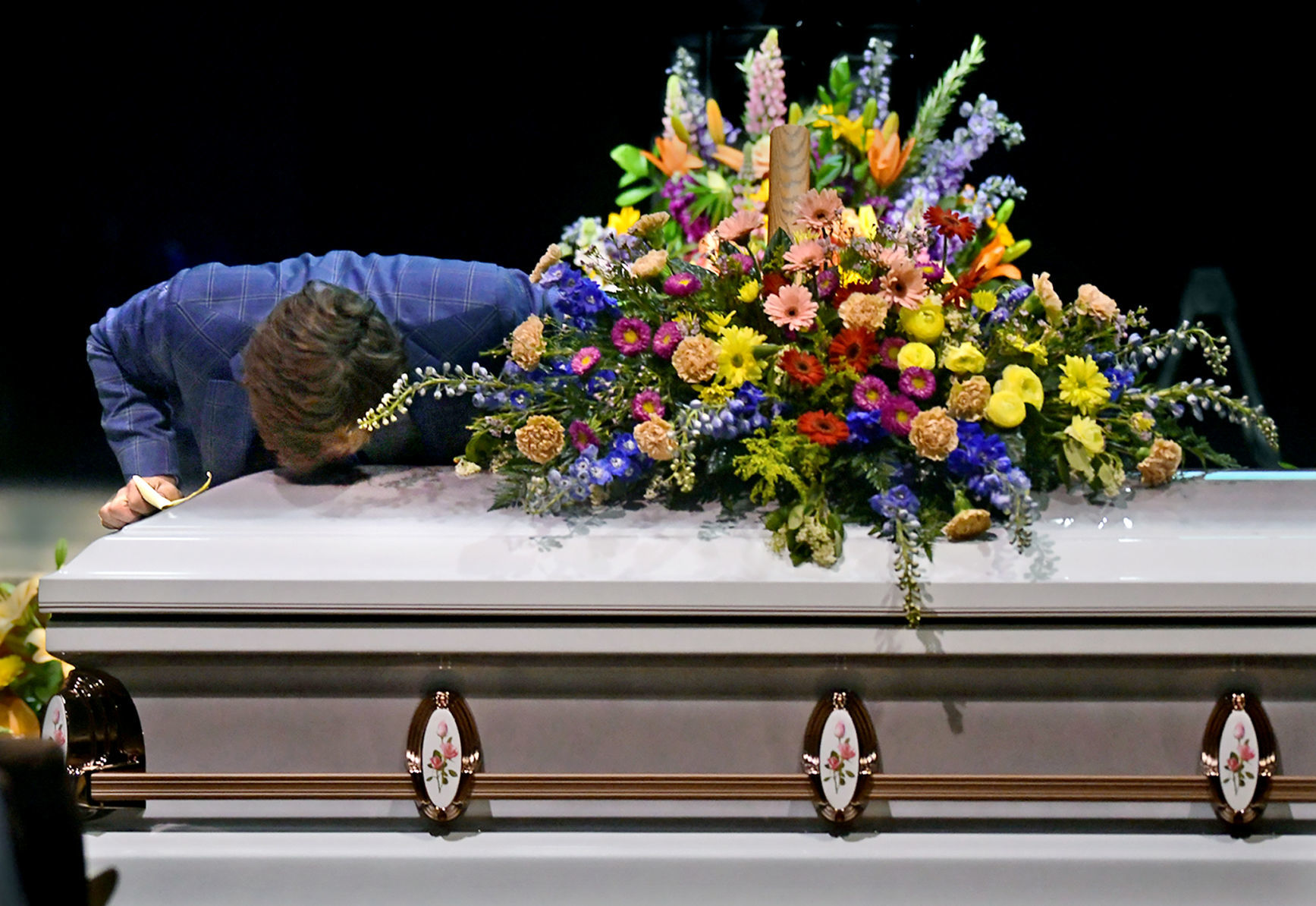3. Missoula community comes together for funeral of Hellgate graduate